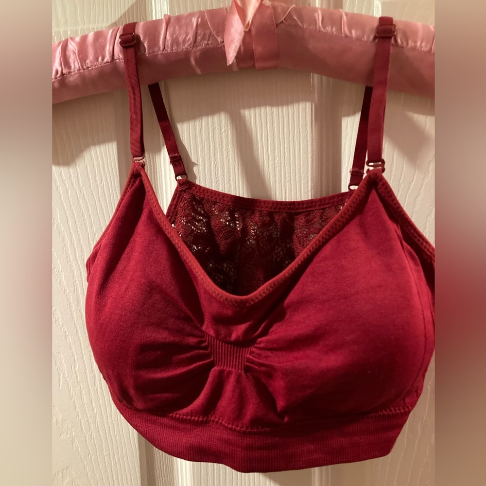 Coobie Bra New Without Tags - Style 9015 - One Size - Red